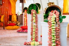 Flower decorations for Hindu wedding. Flower decorations for Hindu wedding.
