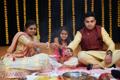 Indian relatives during pre-Hindu wedding rituals. Indian relatives during pre-Hindu wedding rituals.