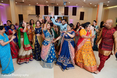 Indian guests enjoying the Sangeet. Indian guests enjoying the Sangeet.