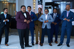 Indian groomsmen ready for the reception. Indian groomsmen ready for the reception.