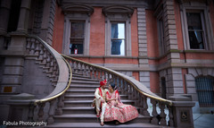 Indian couple photo shoot on the stairs. Indian couple photo shoot on the stairs.