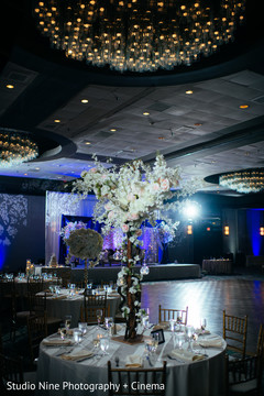 White ant ping Indian wedding table flowers decoration. White ant ping Indian wedding table flowers decoration.