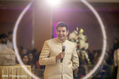 Indian wedding speech moment capture. Indian wedding speech moment capture.