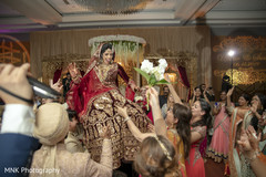 Indian bride at traditional wedding celebration. Indian bride at traditional wedding celebration.