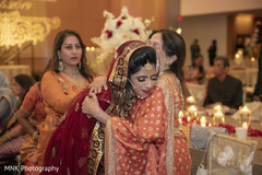 Maharani saying goodbye to relatives. Maharani saying goodbye to relatives.