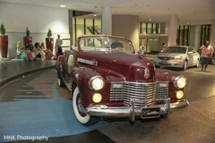 Indian couple's Cadillac. Indian couple's Cadillac.