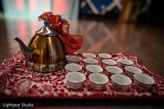 Indian Chinese wedding tea set. Indian Chinese wedding tea set.