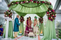 Indian bride and chinese groom at their ceremony rituals. Indian bride and chinese groom at their ceremony rituals.