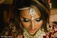 Maharani with Make up and jewels. Maharani with Make up and jewels.