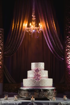 A picture of the wedding cake A picture of the wedding cake