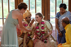 Indian groom sharing food with bride ritual. Indian groom sharing food with bride ritual.