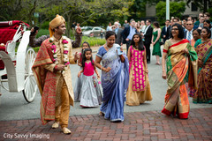 Indian groom arriving to his wedding ceremony. Indian groom arriving to his wedding ceremony.