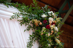 Indian mandap flowers decoration. Indian mandap flowers decoration.