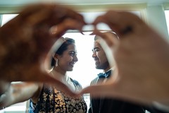 Indian couple's photography shoot. Indian couple's photography shoot.