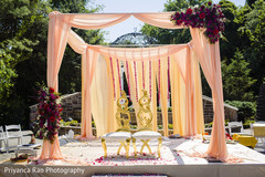 Stage set up for Hindu wedding. Stage set up for Hindu wedding.