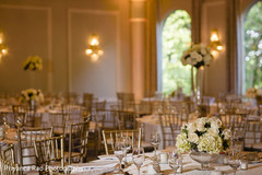 Tables, chairs and silverware used in Indian reception. Tables, chairs and silverware used in Indian reception.