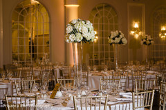 Flower center decoration used in Hindu reception. Flower center decoration used in Hindu reception.