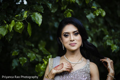 Maharani with jewels and make up. Maharani with jewels and make up.