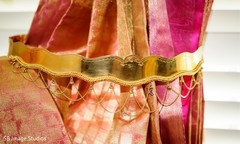 Indian bridal golden Vaddanam. Indian bridal golden Vaddanam.