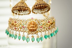 Aqua, pink stones and diamonds kundan necklace choker. Aqua, pink stones and diamonds kundan necklace choker.