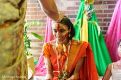 Maharani covered in tumeric paste Maharani covered in tumeric paste