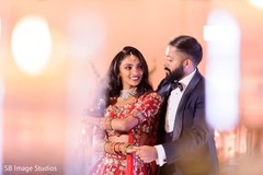 Maharani and Raja dancing in front of their guests. Maharani and Raja dancing in front of their guests.