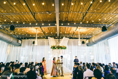 Indian couple during the wedding ceremony Indian couple during the wedding ceremony