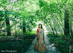 Maharani walking through the forest Maharani walking through the forest