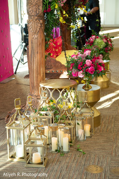 Flowers and ornaments used to decorate the venue. Flowers and ornaments used to decorate the venue.