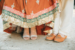 Maharani and raja's feet. Maharani and raja's feet.