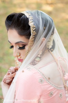 Indian bride's saree back design. Indian bride's saree back design.