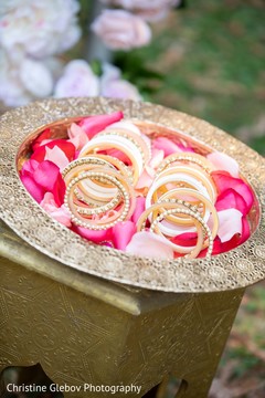 Details of Maharani's jewelry bangles. Details of Maharani's jewelry bangles.