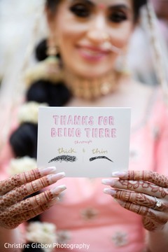 Message card sample for the Indian wedding guests. Message card sample for the Indian wedding guests.