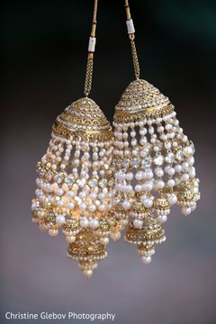 Indian bride's close up jewelry design. Indian bride's close up jewelry design.