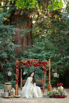 Maharani posing for the stylized photoshoot. Maharani posing for the stylized photoshoot.