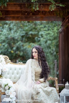 Maharani posing for the stylized photoshoot. Maharani posing for the stylized photoshoot.