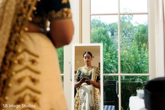 Indian bride getting ready capture. Indian bride getting ready capture.