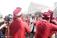Upbeat outdoors baraat procession capture. Upbeat outdoors baraat procession capture.