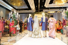 Indian bride walking down the aisle capture. Indian bride walking down the aisle capture.