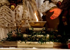India wedding golden sacred fire Havan Kund. India wedding golden sacred fire Havan Kund.