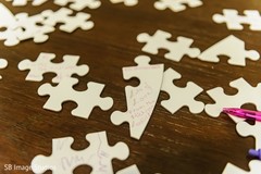 Amazing Indian wedding guestbook puzzle. Amazing Indian wedding guestbook puzzle.
