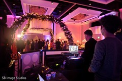 Indian wedding DJ station. Indian wedding DJ station.