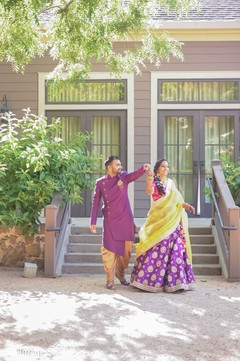 Indian couple walking outdoors capture. Indian couple walking outdoors capture.