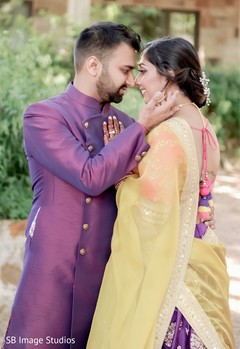 Indian bride and groom pre-wedding photo session. Indian bride and groom pre-wedding photo session.
