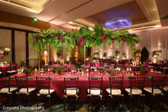 Table center decorations made with flowers. Table center decorations made with flowers.