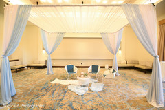 Drapes and chairs ready for the indian couple. Drapes and chairs ready for the indian couple.