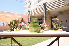 Indian deity statues at hindu wedding venue. Indian deity statues at hindu wedding venue.