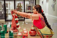 Maharani prior to the Indian wedding rituals. Maharani prior to the Indian wedding rituals.