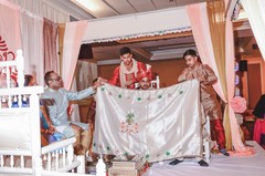 Indian groom about to meet the Maharani. Indian groom about to meet the Maharani.
