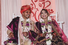 Maharani and Raja having a laugh after their nuptials. Maharani and Raja having a laugh after their nuptials.